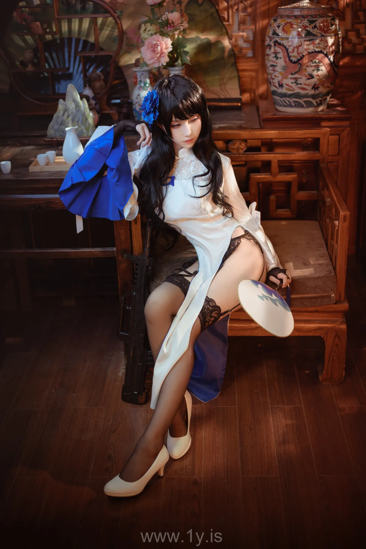 Coser@Shika小鹿鹿 NO.048 Fair & Slender Chinese Peri .95玉玲珑